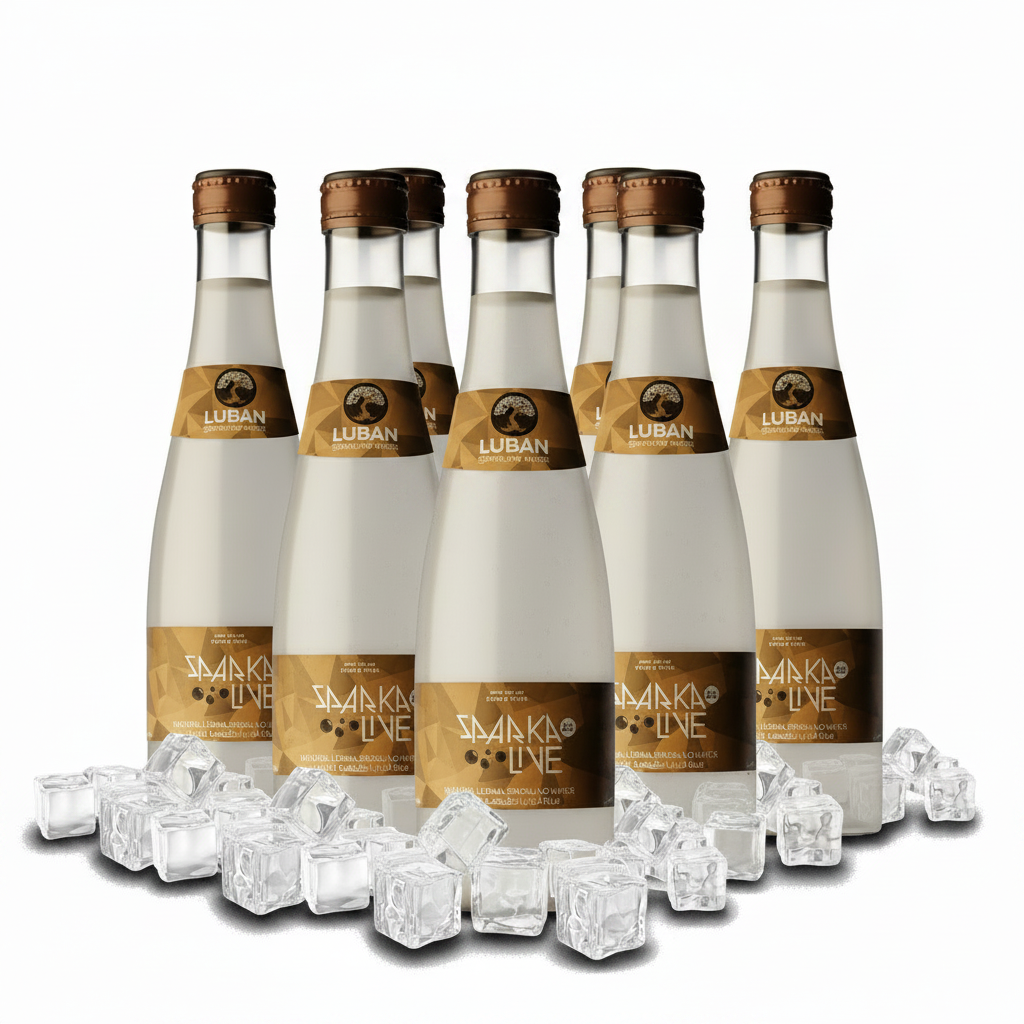 Alkalive Luban Sparkling Water 250ml (6pcs)