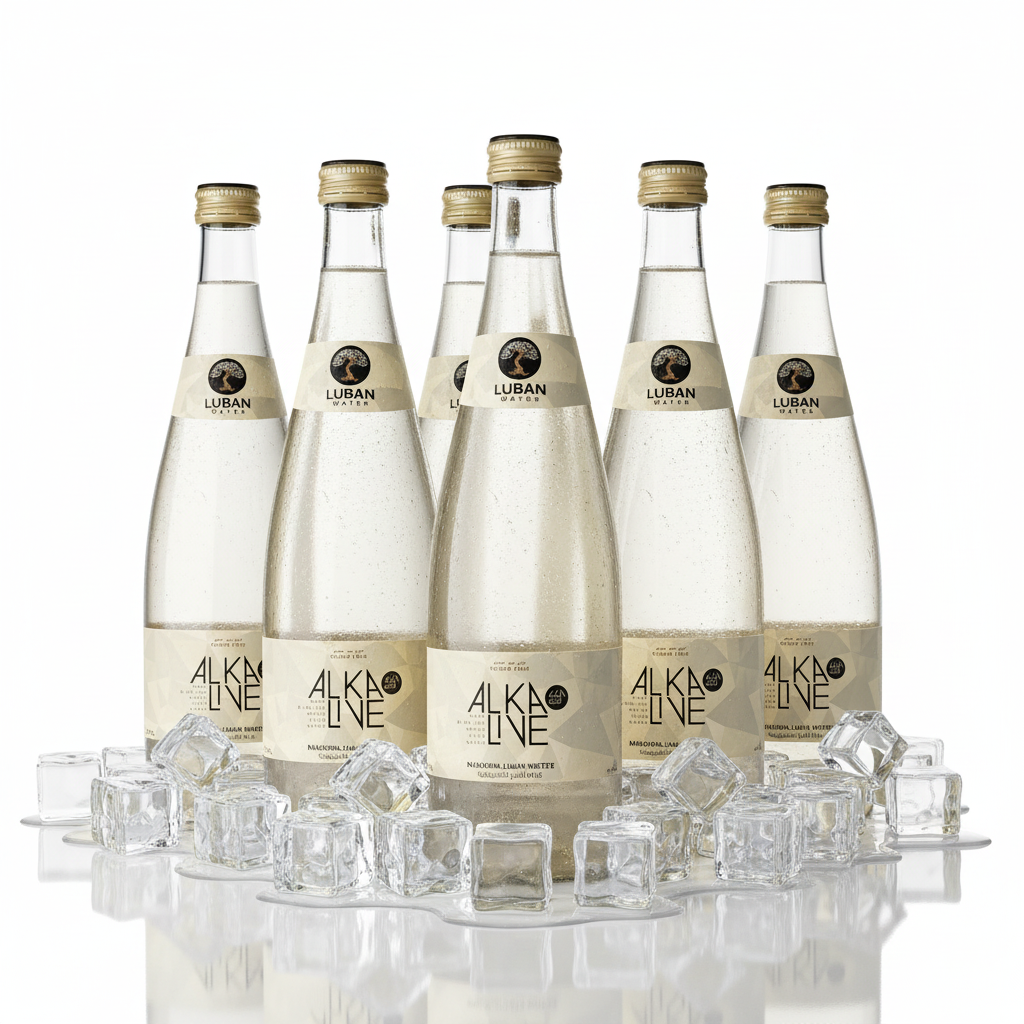 Alkalive Luban Water 250ml (6pcs)