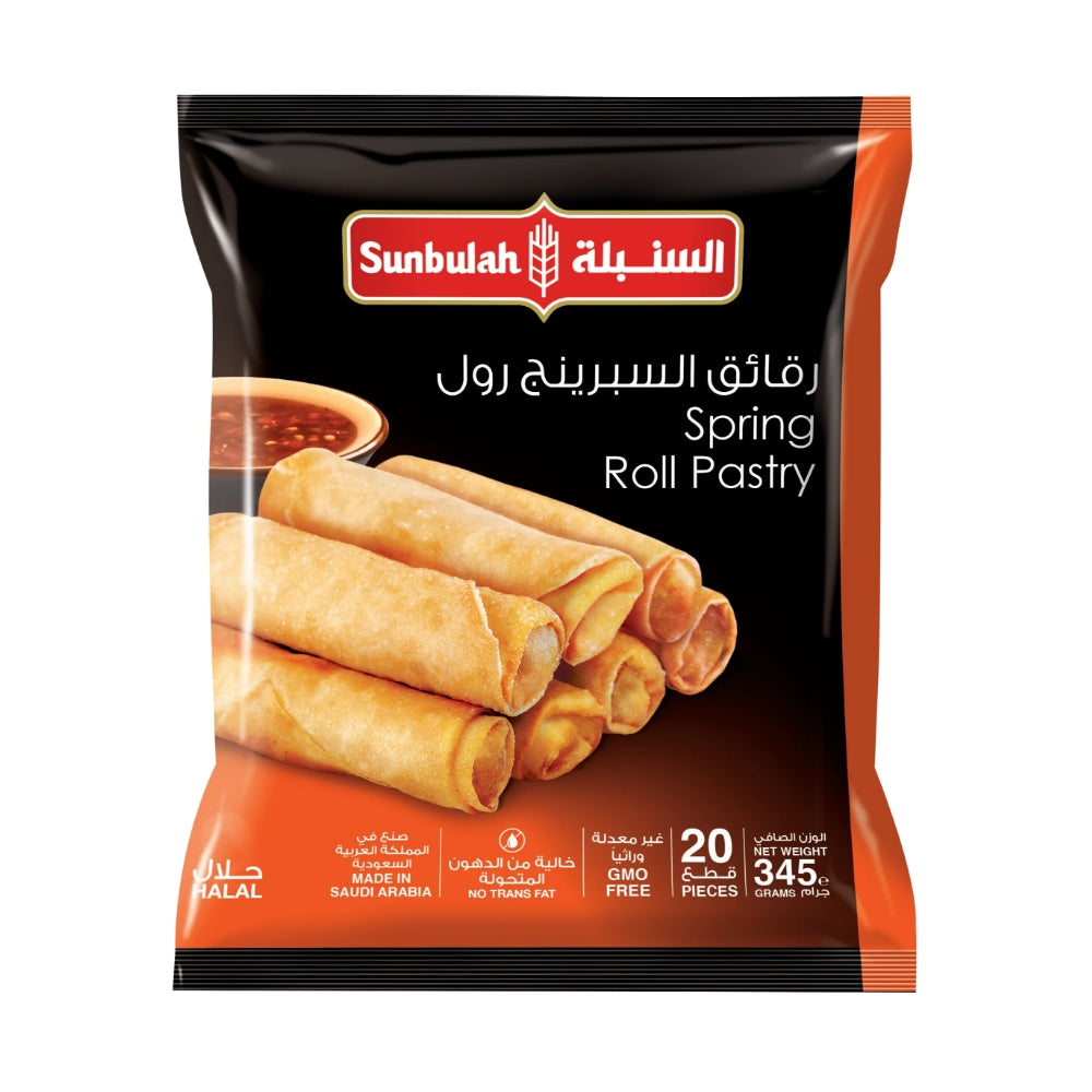 Sunbulah Spring Roll Pastry 345g (Pack of 3) – Billjumla.com