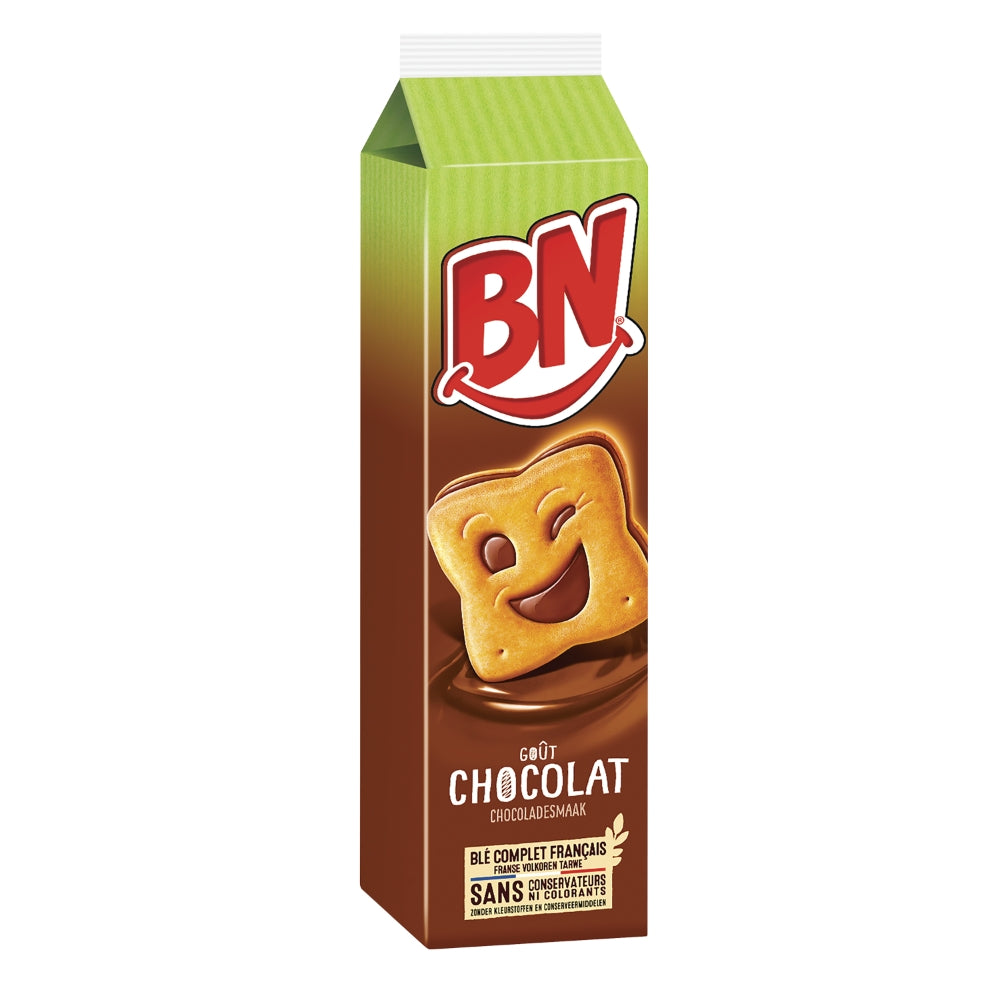BN Biscuit Chocolate  285g (Pack of 2)