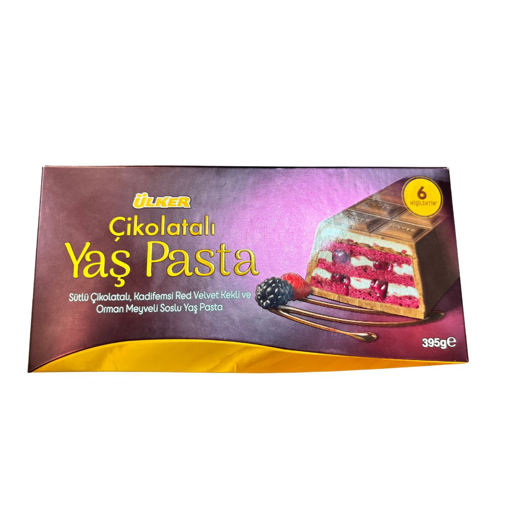 ULKER CHOCOLATE RED VELVET 395 Gm