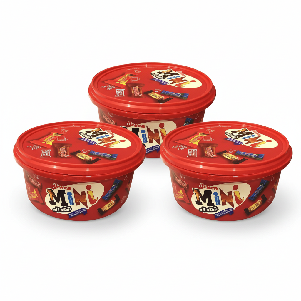 ULKER  MINI ALLSTAR IML 226G (Pack of 3)