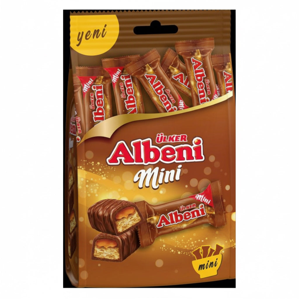 ULKER ALBENI IKR MINI BAR COKLU PAKET 89G (Pack of 3)