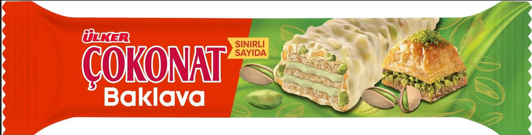 ULKER COKONAT BAKLAVA (30G) (Pack of 4)