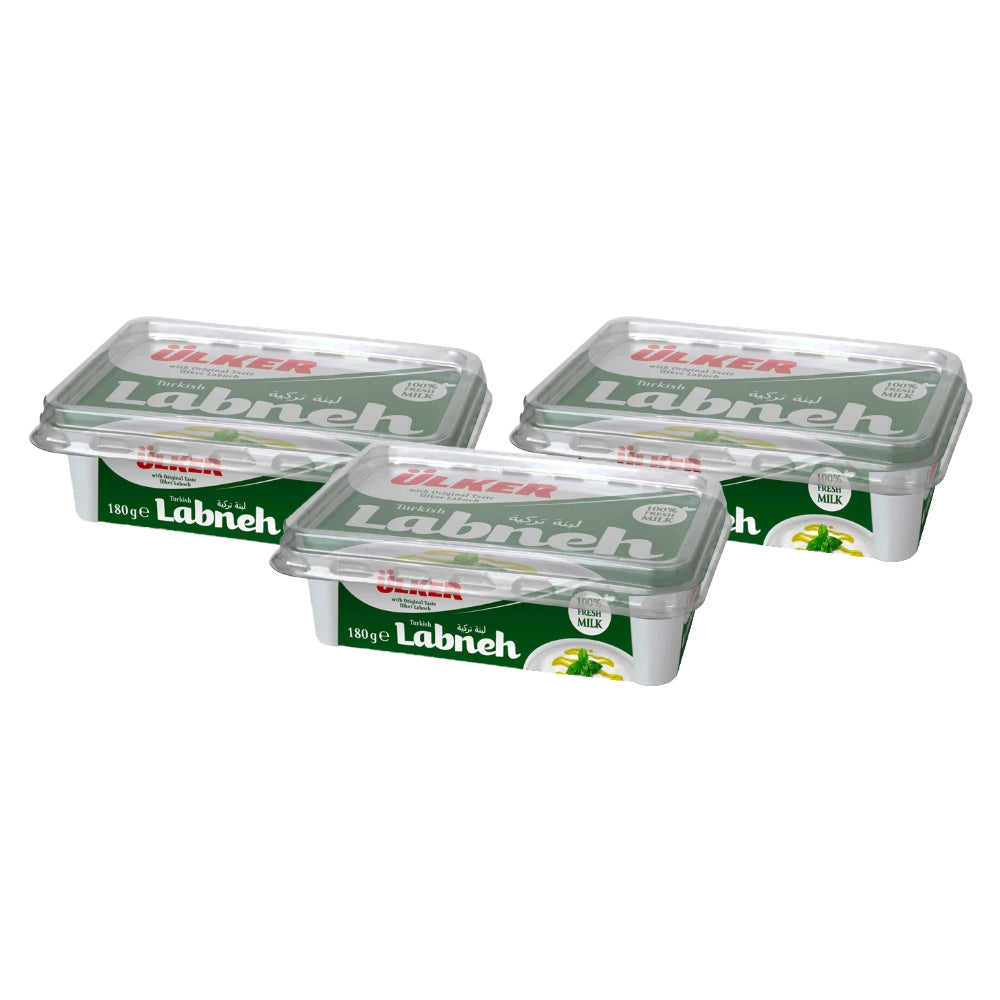 ULKER Labneh 180g (Pack of 3)