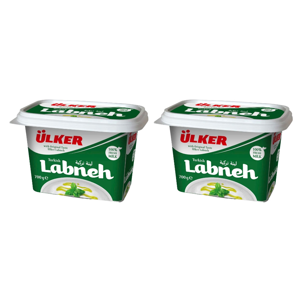 ULKER Labneh 700g (Pack of 2)