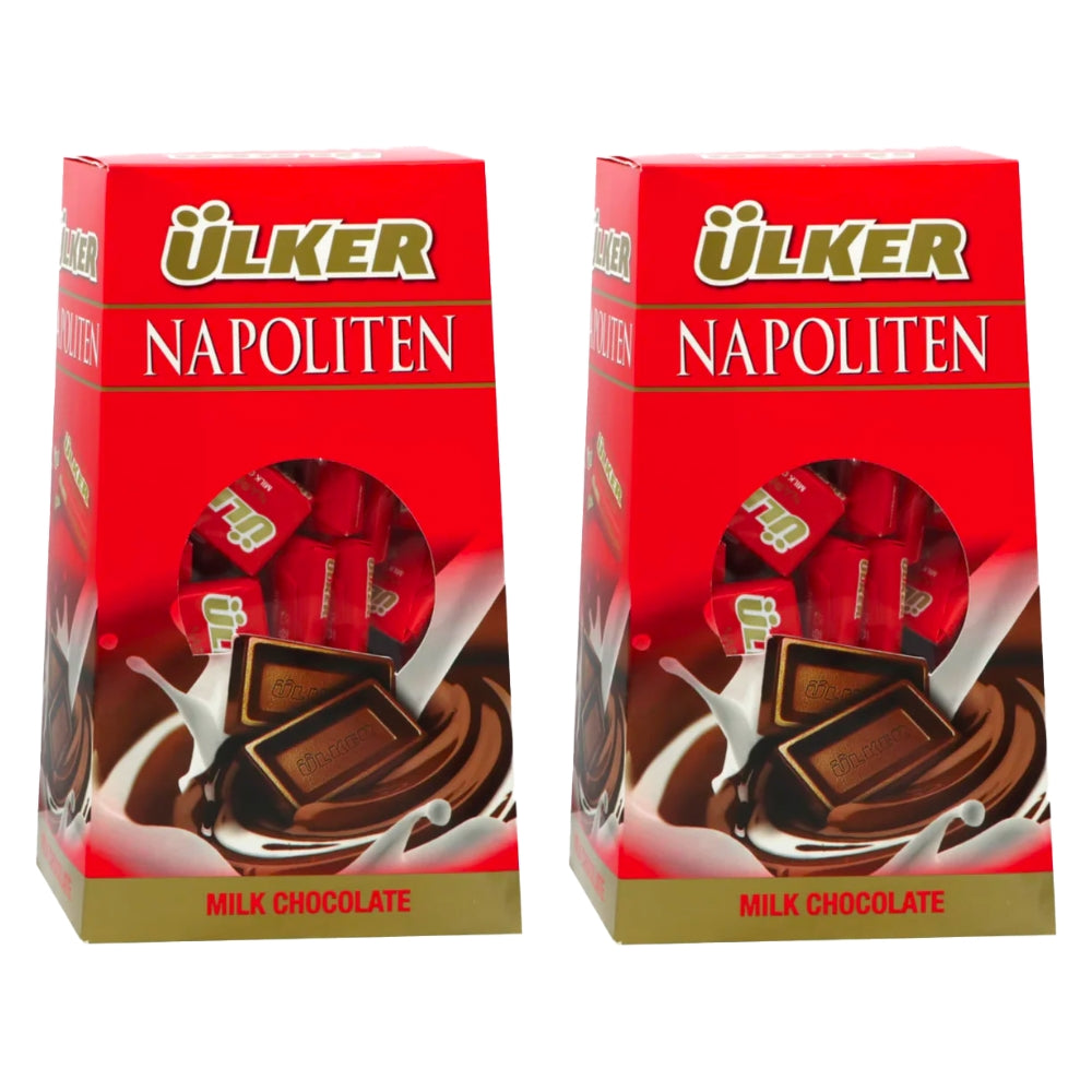 Ulker Napoliten Gift Box 214g (Pack of 2 Pieces)