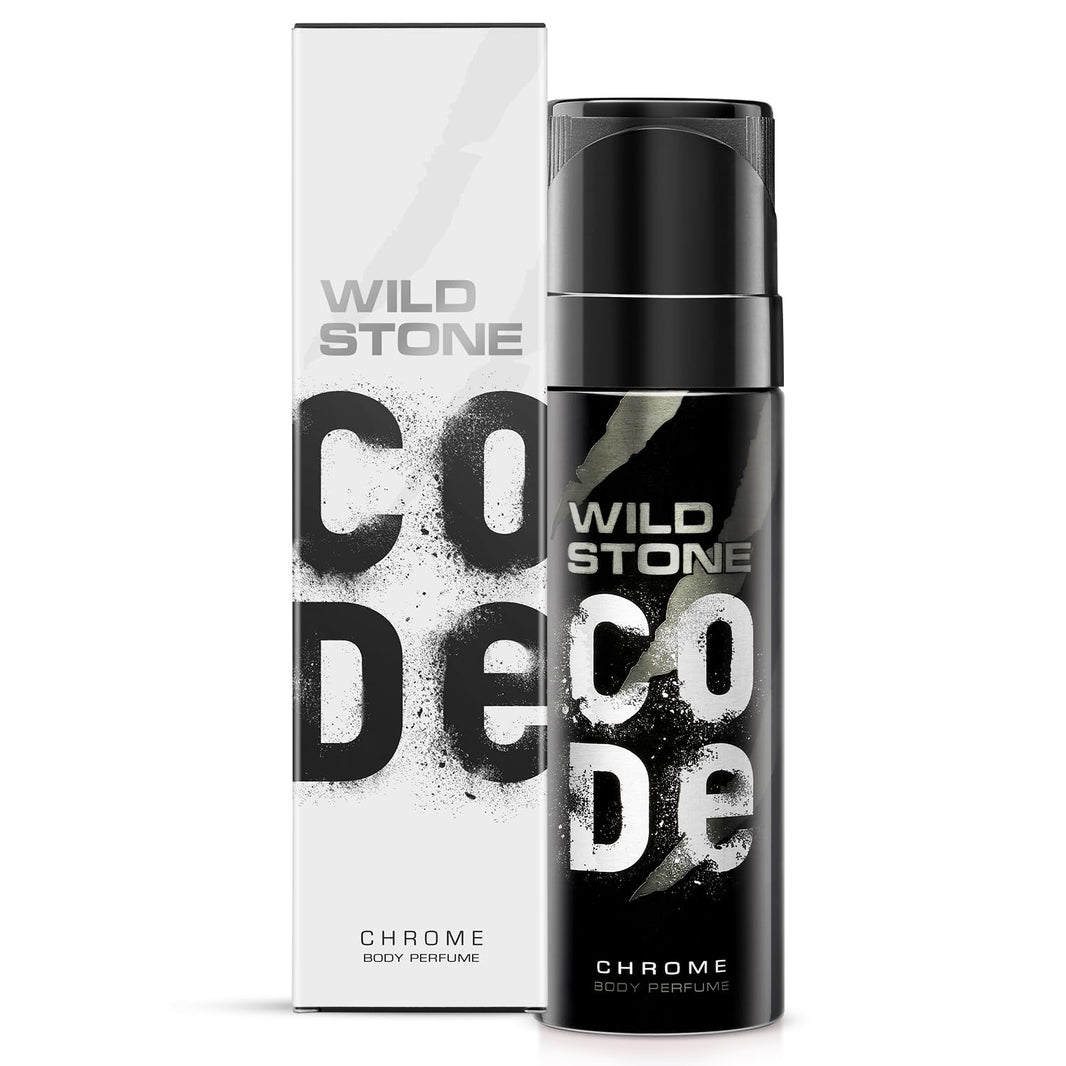 WILDSTONE CHROME 120ML (Pack of 2)