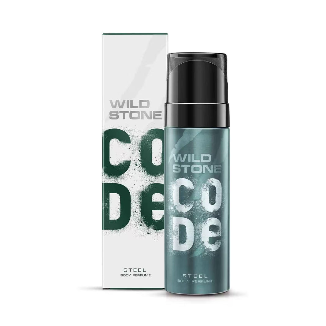 WILDSTONE STEEL 120ML (Pack of 2)