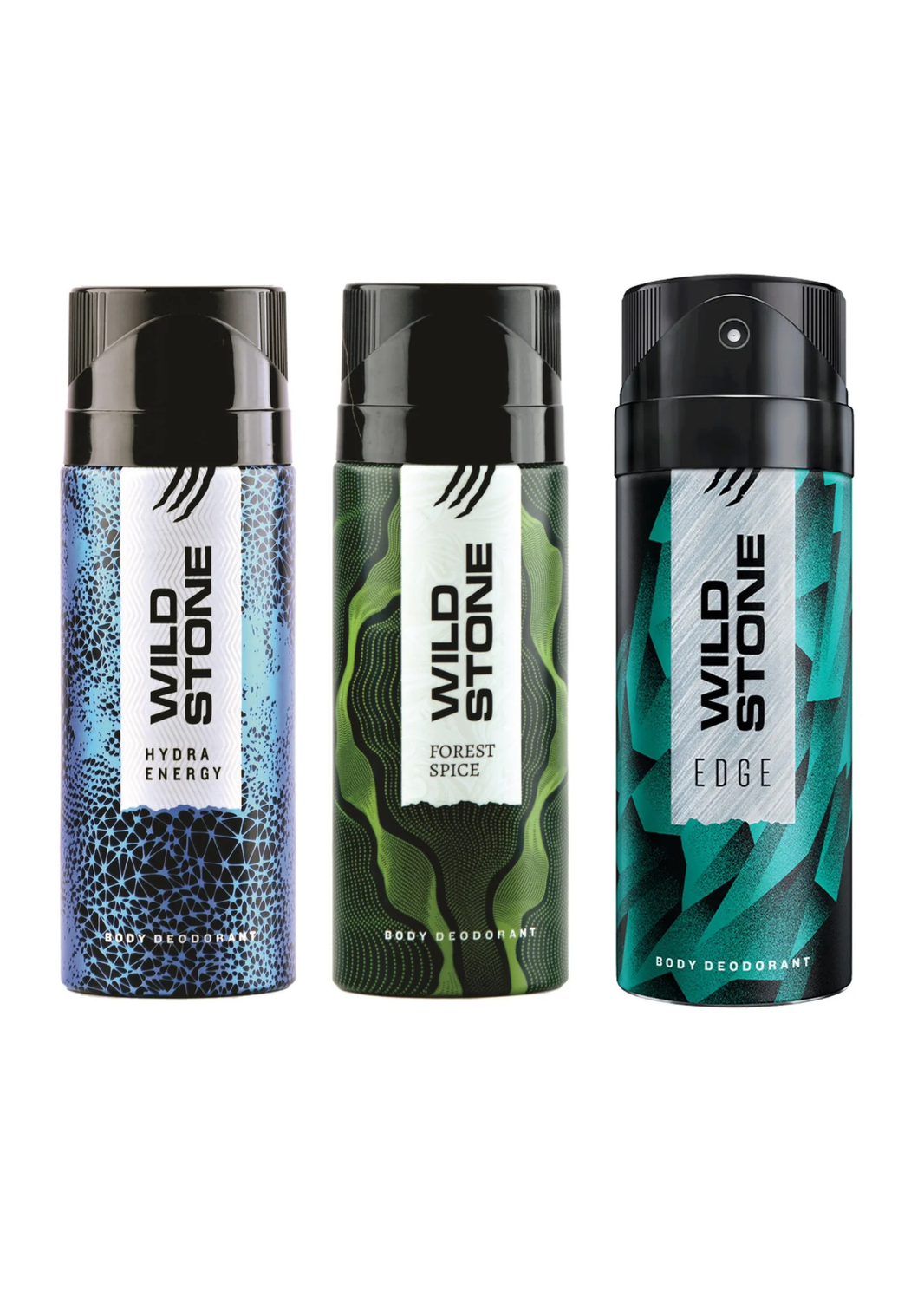 WILDSTONE  EDGE FS HE 150ML DEO 2+1 FREE