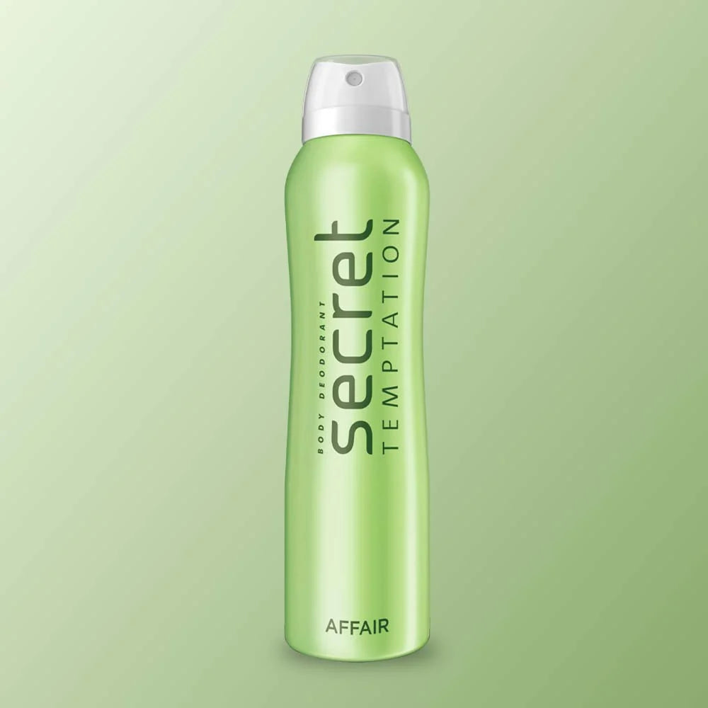 SECRET TEMPTATION AFFAIR 150ML (Pack of 2)