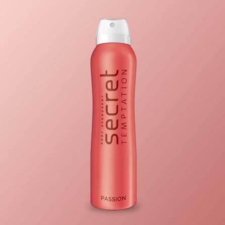 SECRET TEMPTATION PASSION 150ML (Pack of 2)
