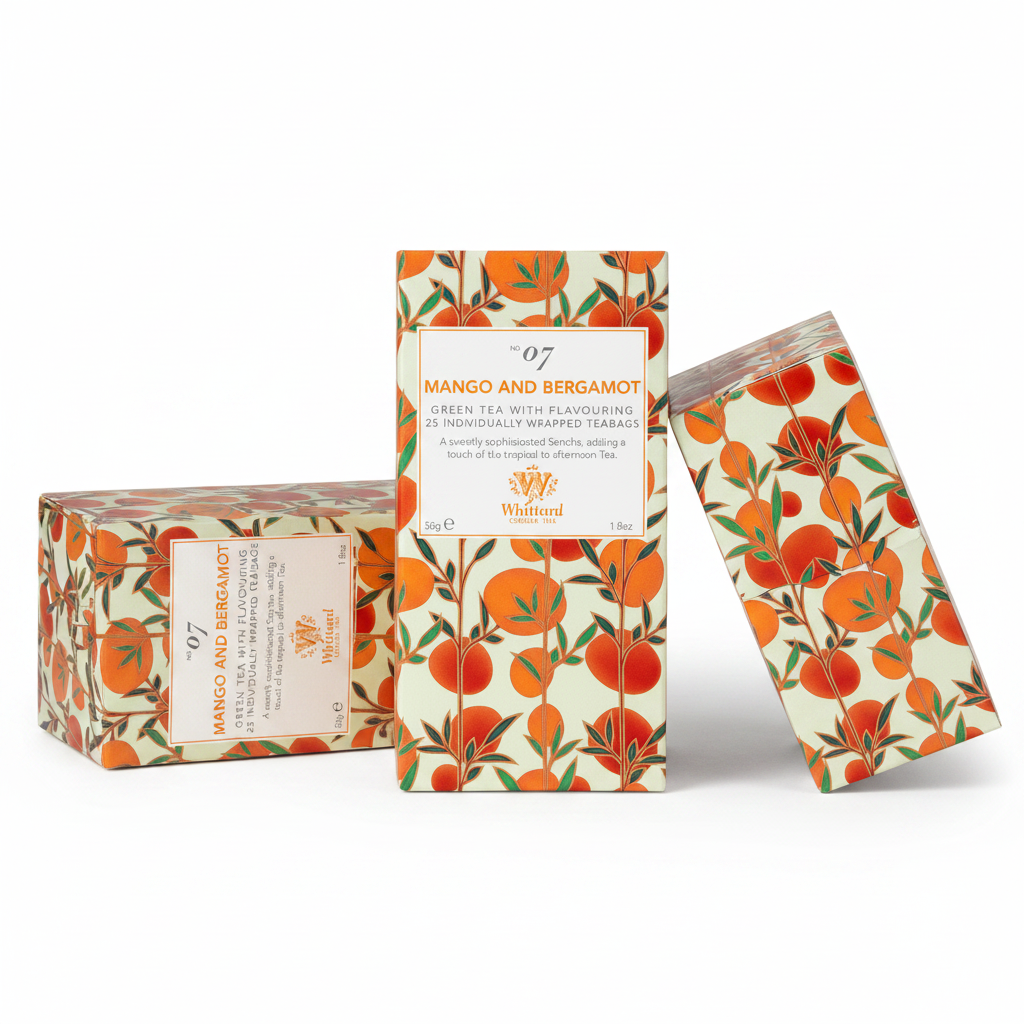 Mango & Bergamot 25 T&E Plastic Free (Pack of 3)