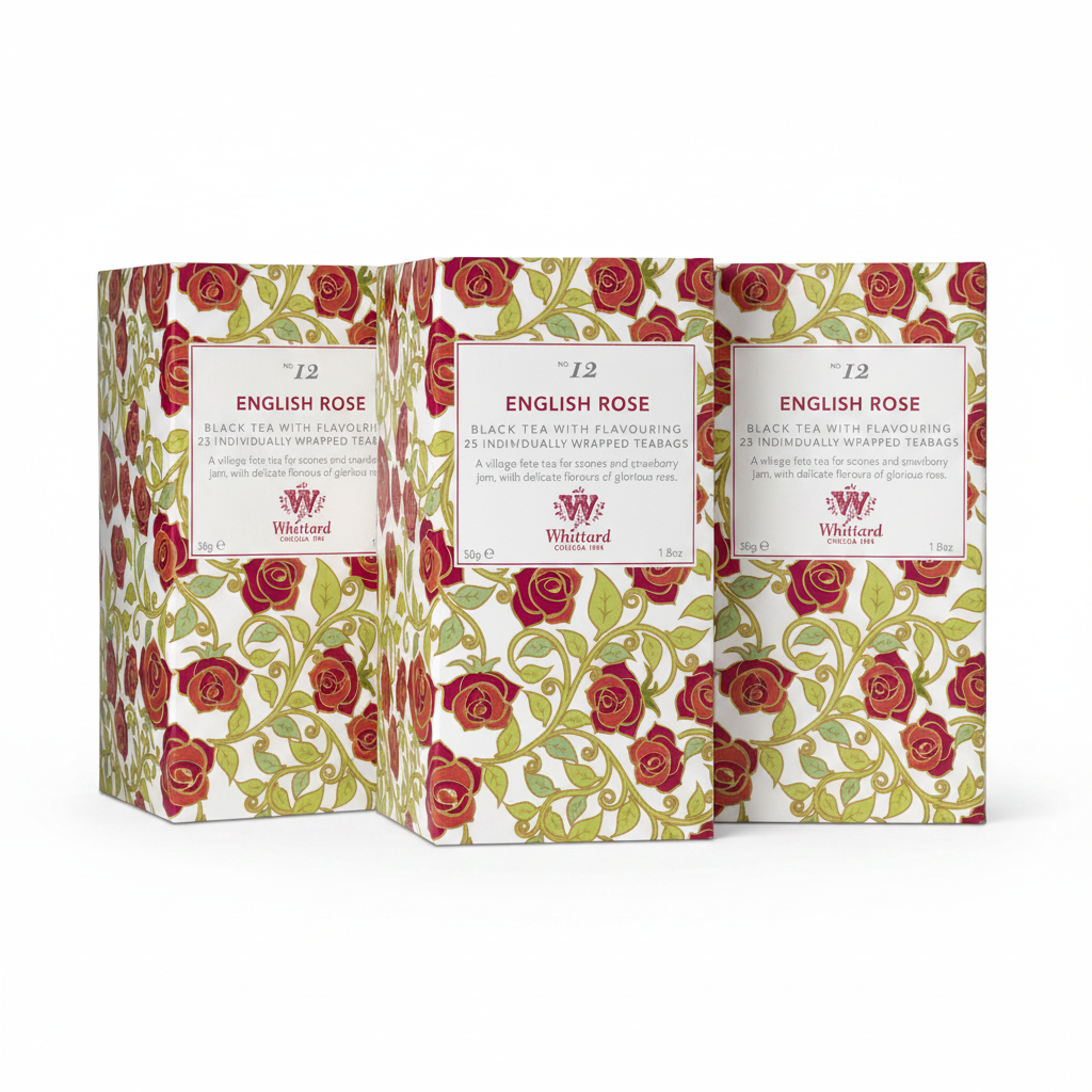 English Rose 25 T&E Plastic Free (Pack of 3)