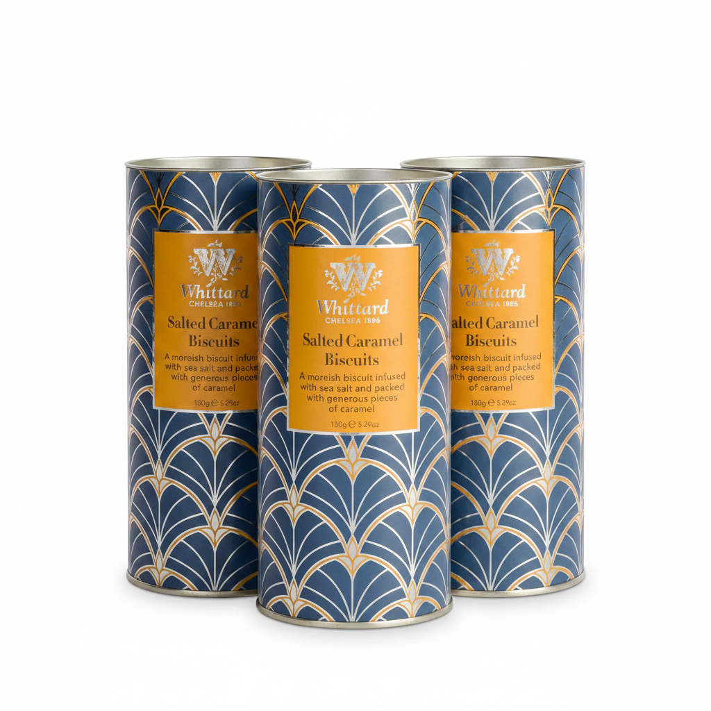 Salted Caramel Core Biscuits (Pack of 3)