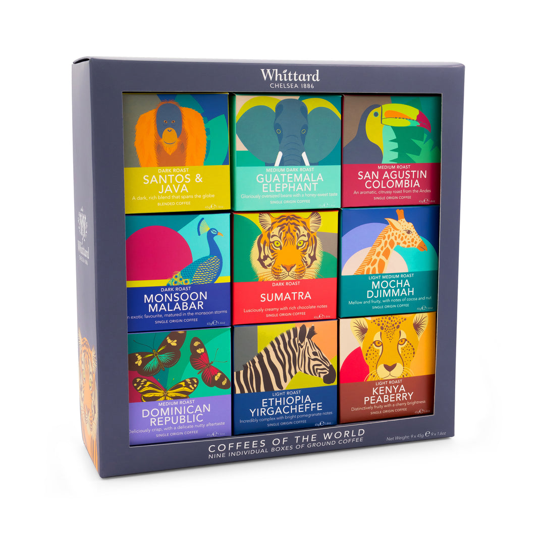 Coffees of the World Gift Set