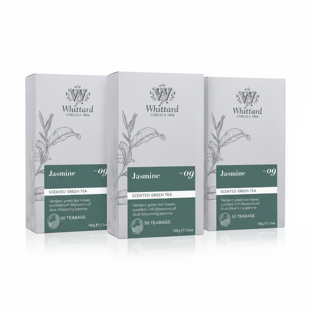 Jasmine 50 Traditional Teabags (Pack of 3)