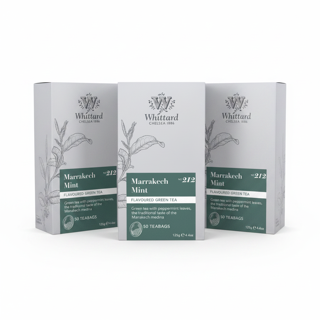 Marrakech Mint 50 Traditional Teabags (Pack of 3)