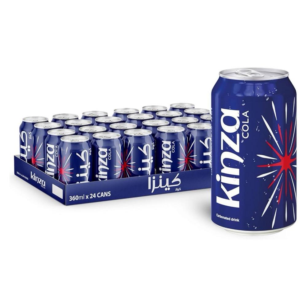 Kinza Cola Can 360ml (Pack of 24 Pieces)