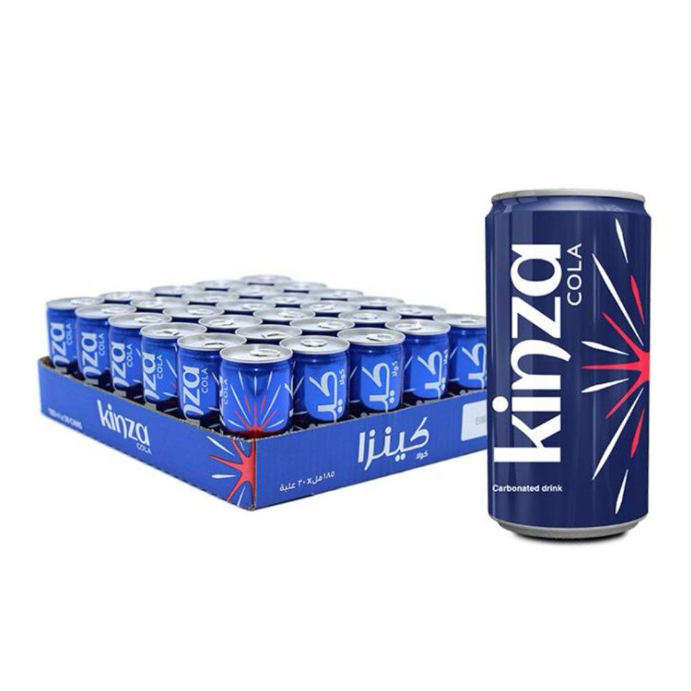 Kinza Cola Can 185ml (Pack of 30 Pieces)