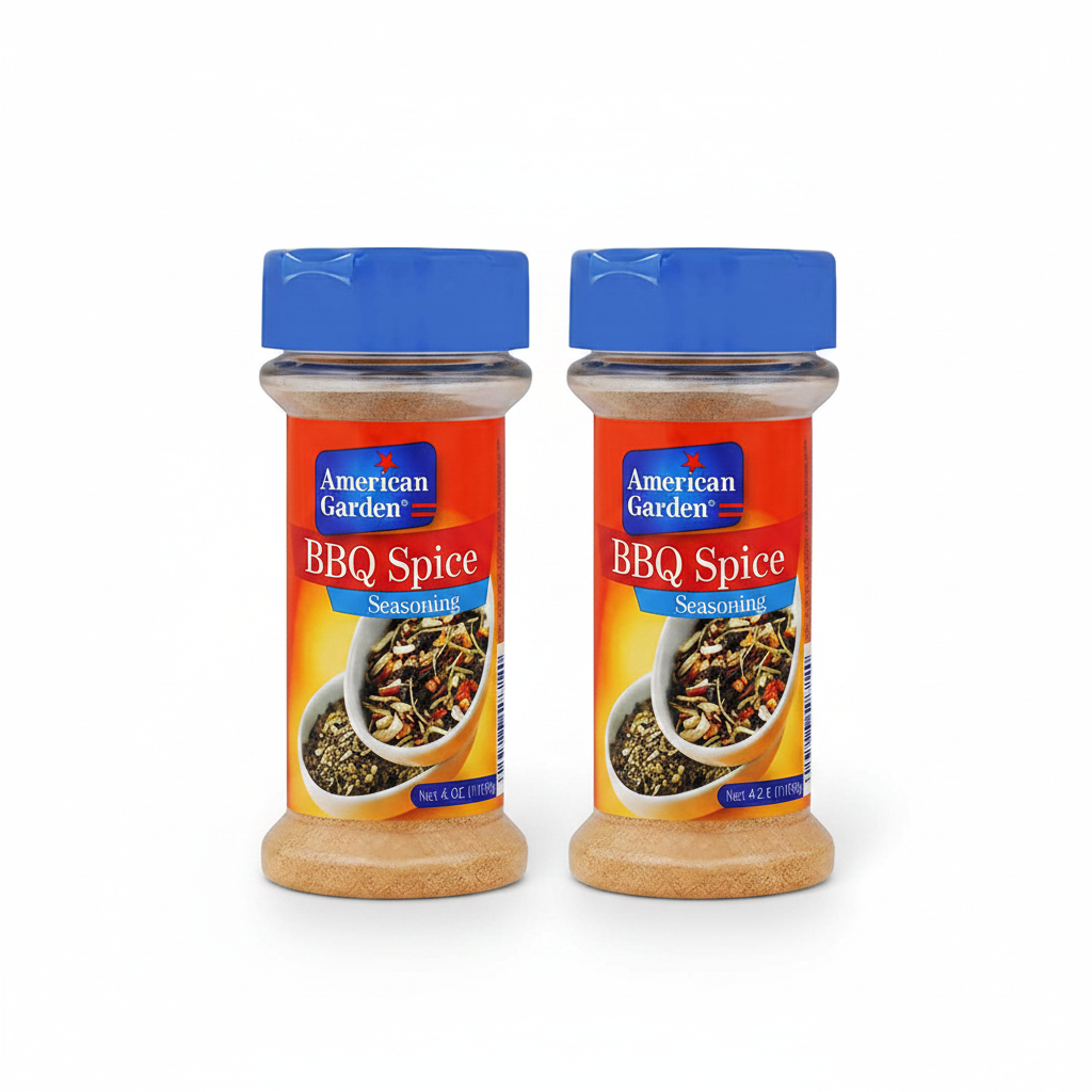 American Garden BBQ Spice 119g - (Pack of 2)