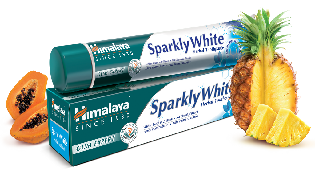 Himalaya Sparkly White Toothpaste 100ml (Pack of 4)