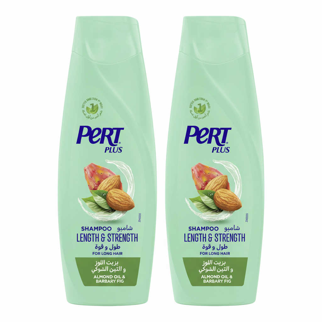 Pert Shampoo Almond 400ml (Pack of 2)