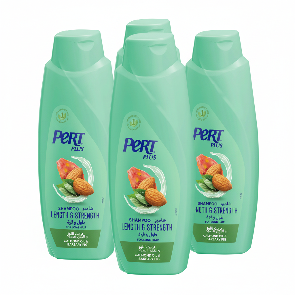 Pert Shampoo Almond 600ml