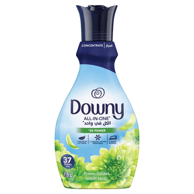 Downy Concentrate Fabric Liquid Conditioner Dream Garden 1.65L (Pack of 3)