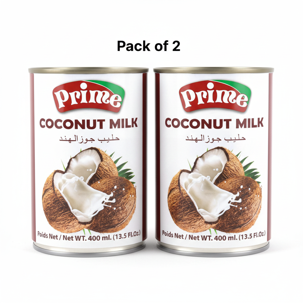 Coconut Milk liquid prime 400ml (Pack of 2)