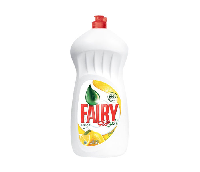 Fairy Dish Wash Liquid Lemon 1.5 Ltr (Pack of 2)