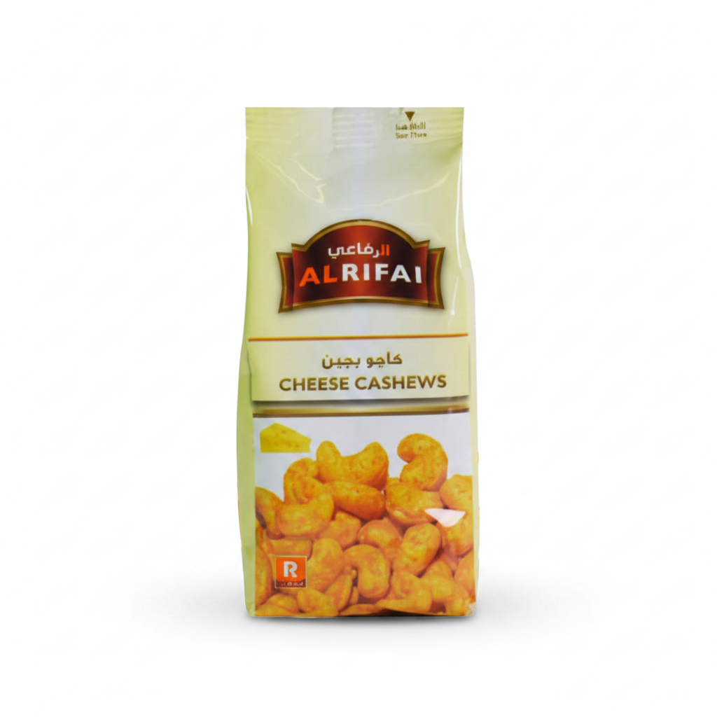 Al Rifai Cheese Cashews 160 Gm