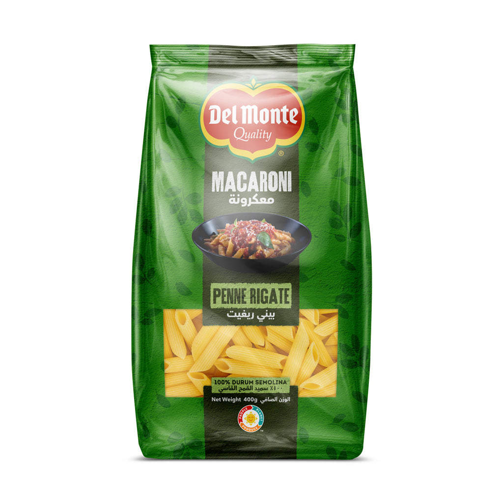 Del Monte Penne Rigate 400g (Pack of 3)