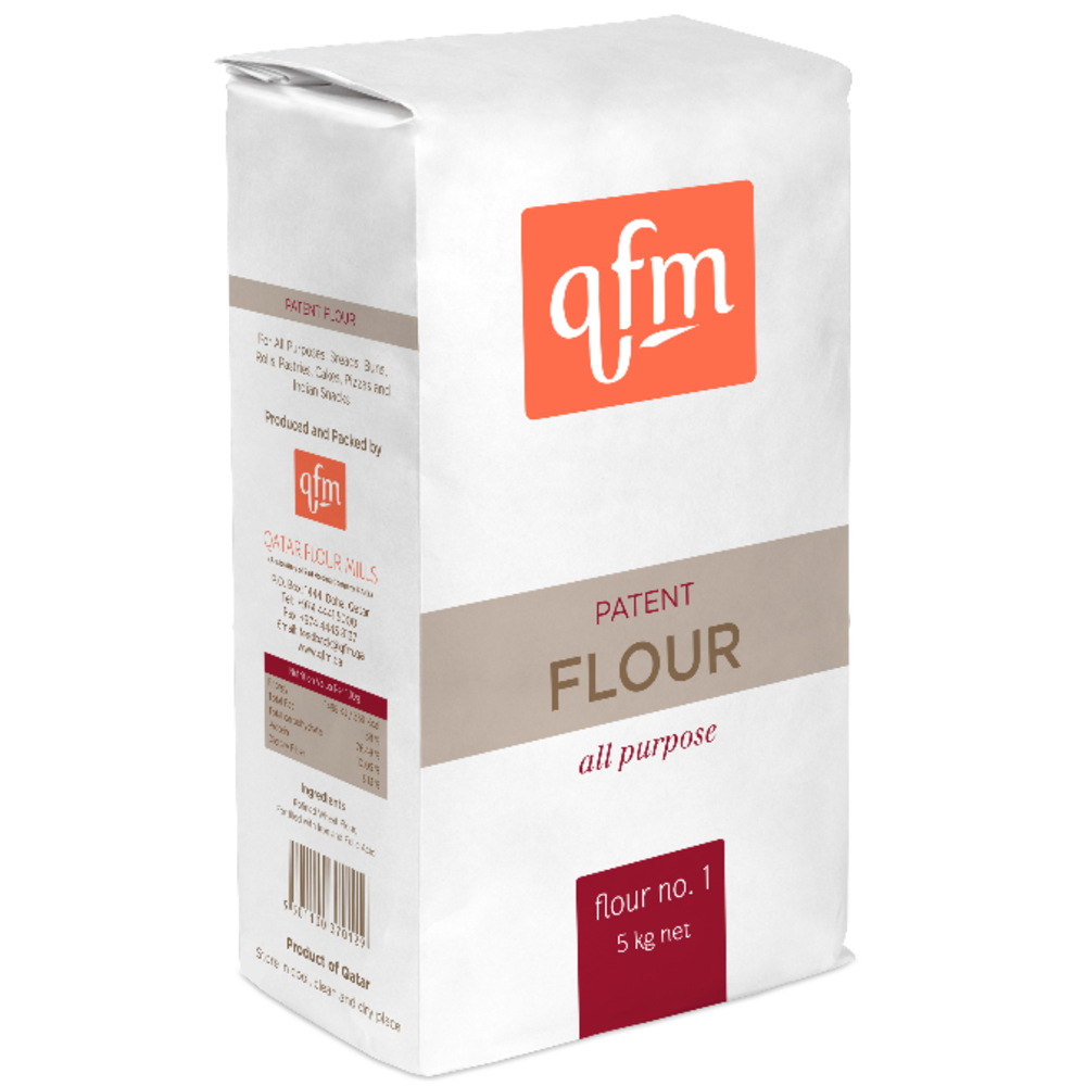 QFM All Purpose Flour No.1 - 5kg