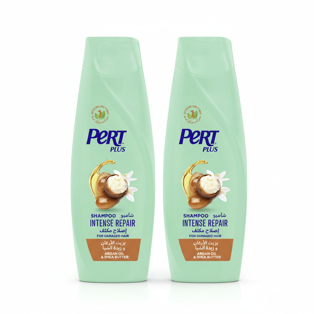 Pert Shampoo Oil 400ml (Pack of 2)