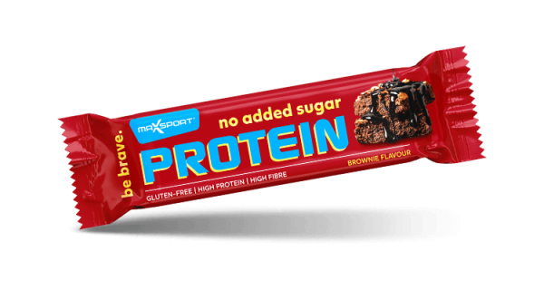 Maxsport Brownie - No Added Sugar 40g (Pack of 6)