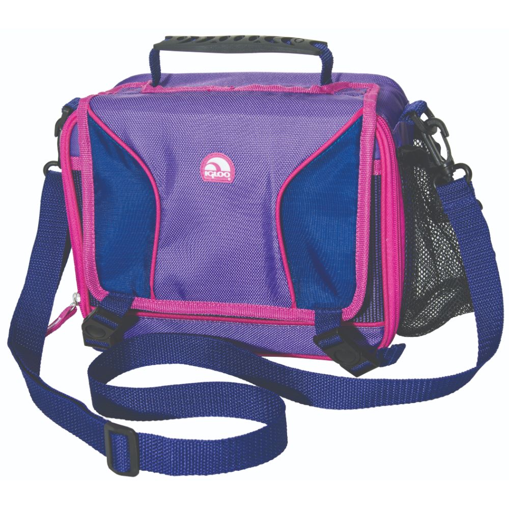 Igloo Lunch Bag Purple