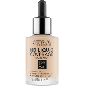 Catrice Hd Liquid Coverage Foundation - (Pack Of 3 Pieces) - Billjumla.com