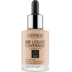 Catrice Hd Liquid Coverage Foundation - (Pack Of 3 Pieces) - Billjumla.com