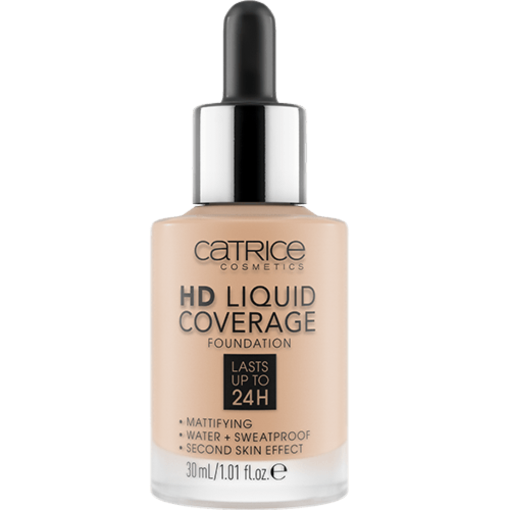 Catrice Hd Liquid Coverage Foundation - (Pack Of 3 Pieces) - Billjumla.com