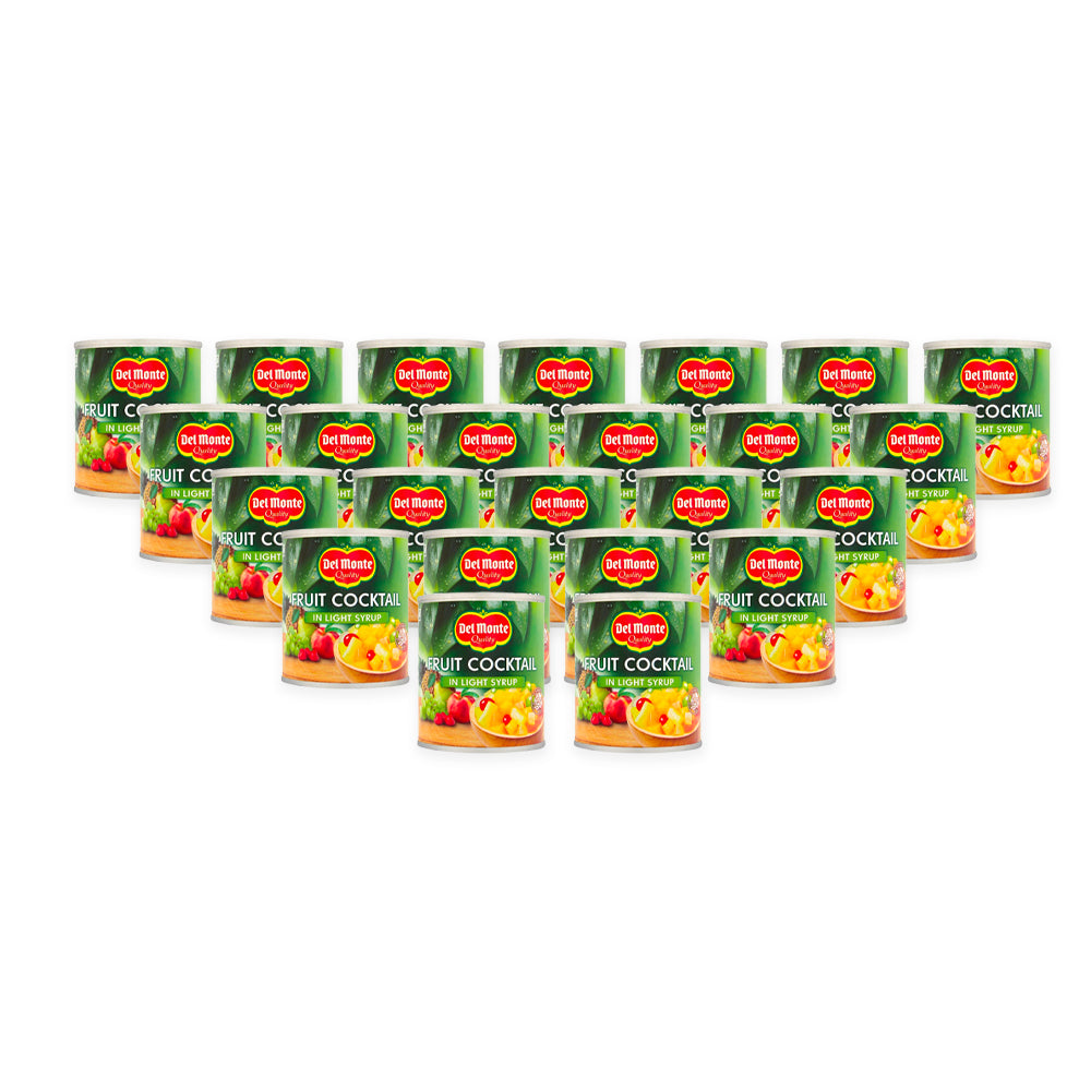 Del Monte Fruit Cocktail In Syrup 227g - (Pack Of 24 Pieces)
