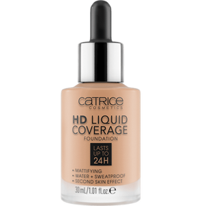 Catrice Hd Liquid Coverage Foundation - (Pack Of 3 Pieces) - Billjumla.com