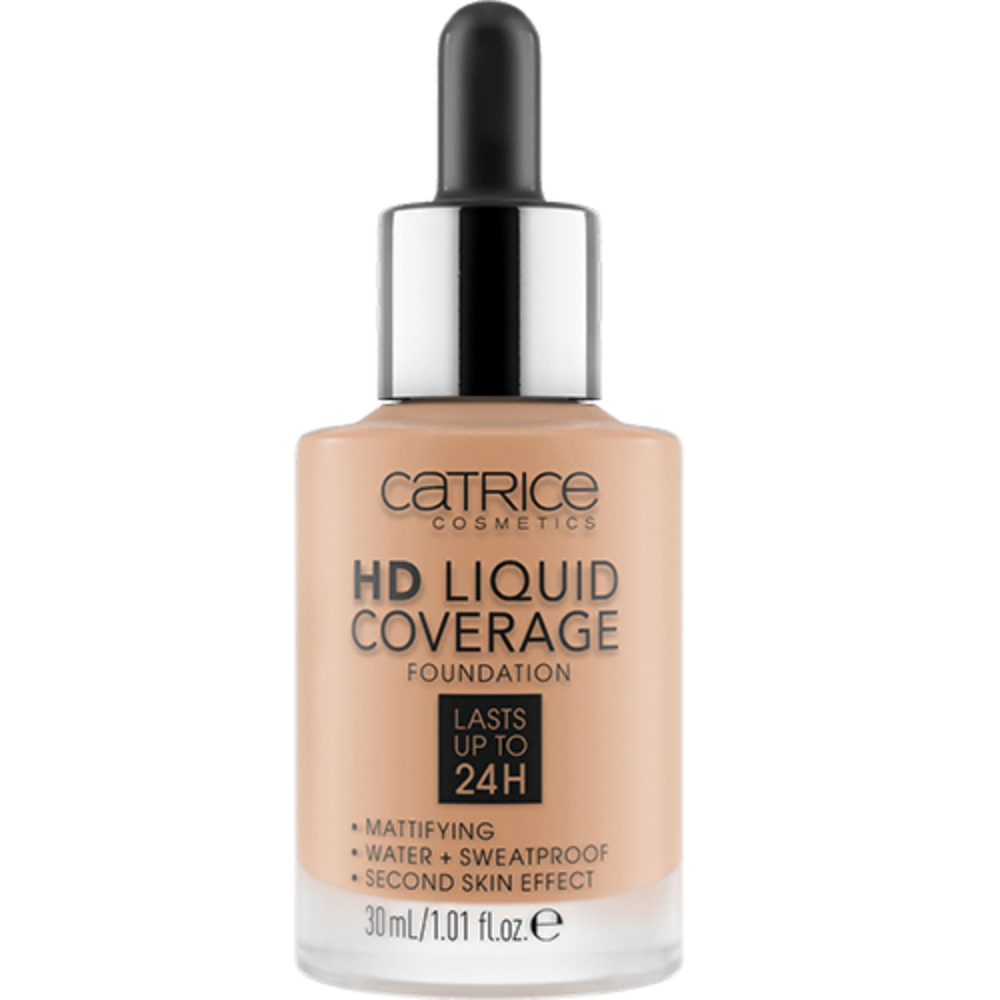 Catrice Hd Liquid Coverage Foundation - (Pack Of 3 Pieces) - Billjumla.com