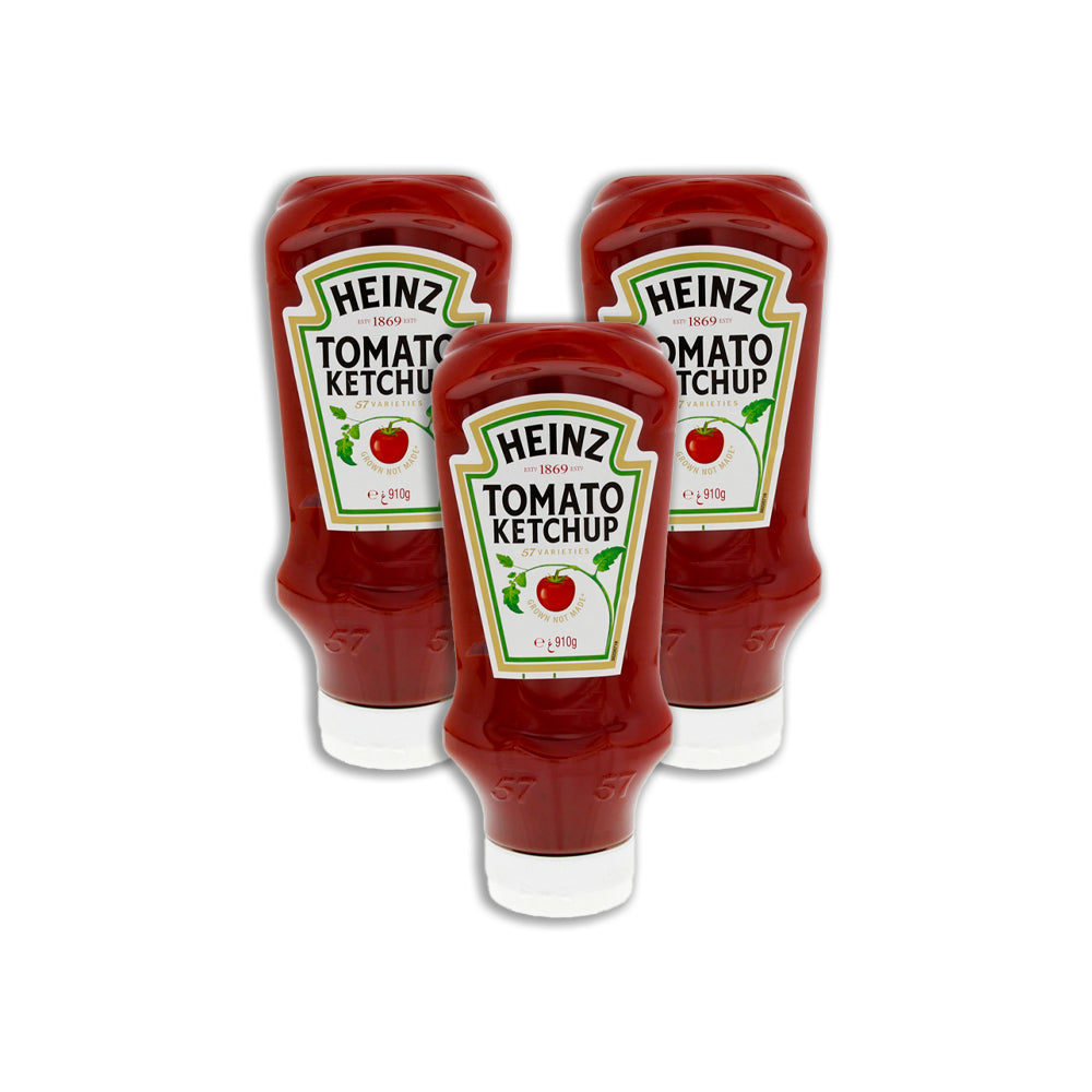 Heinz Tomato Ketchup 910G - (حزمة 3)