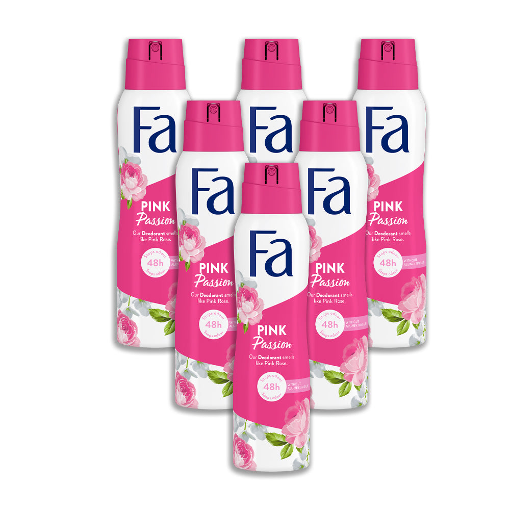 Fa Deo Spray Pink Passion 150ml