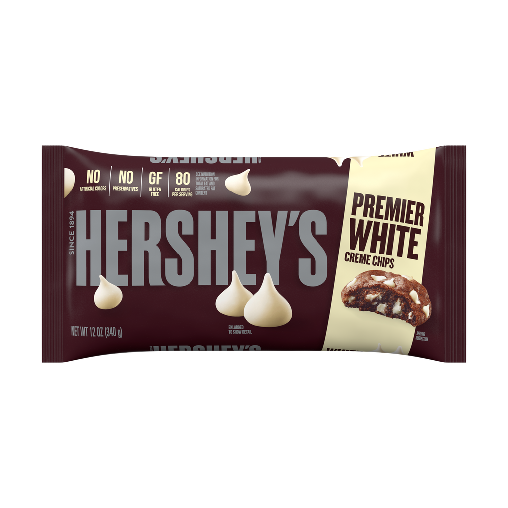 Hershey's Premier White Crème Chips 340g (Pack of 3)