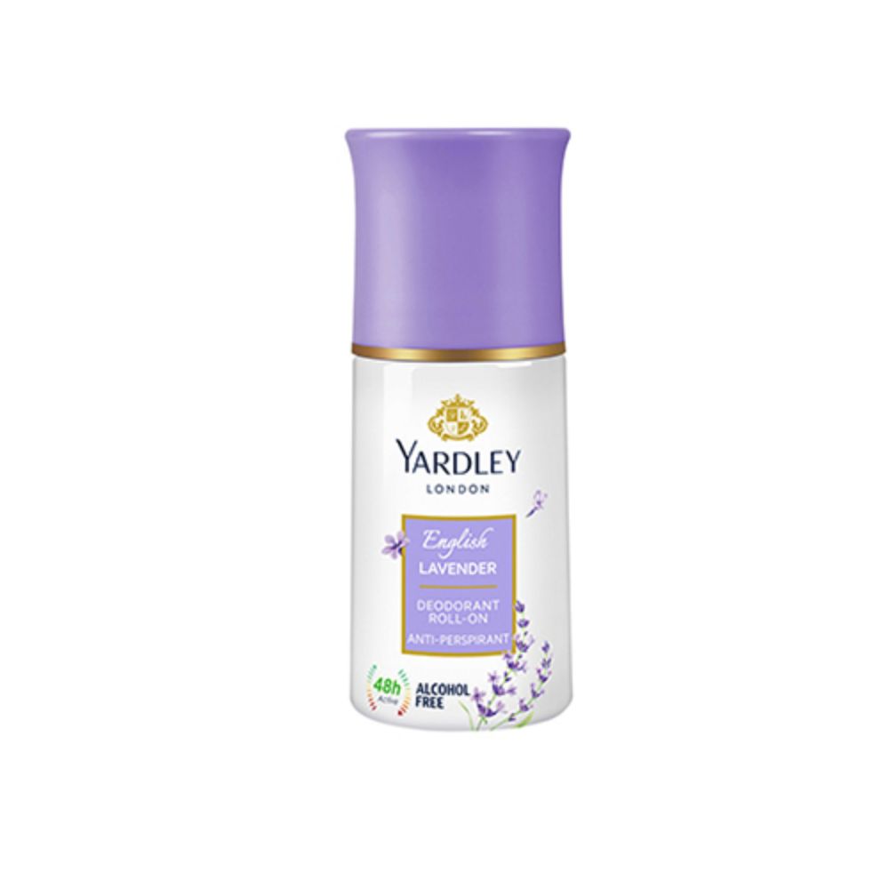 Yardley Rollon English Lavender For Women  50Ml - (Pack of 6) - Billjumla.com
