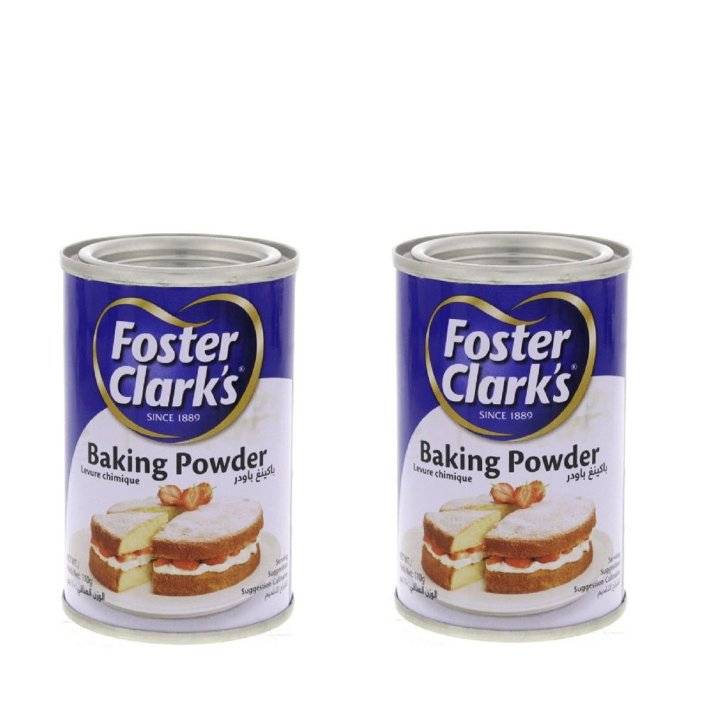 Foster Clark's Baking Powder 110g (Pack of 2)