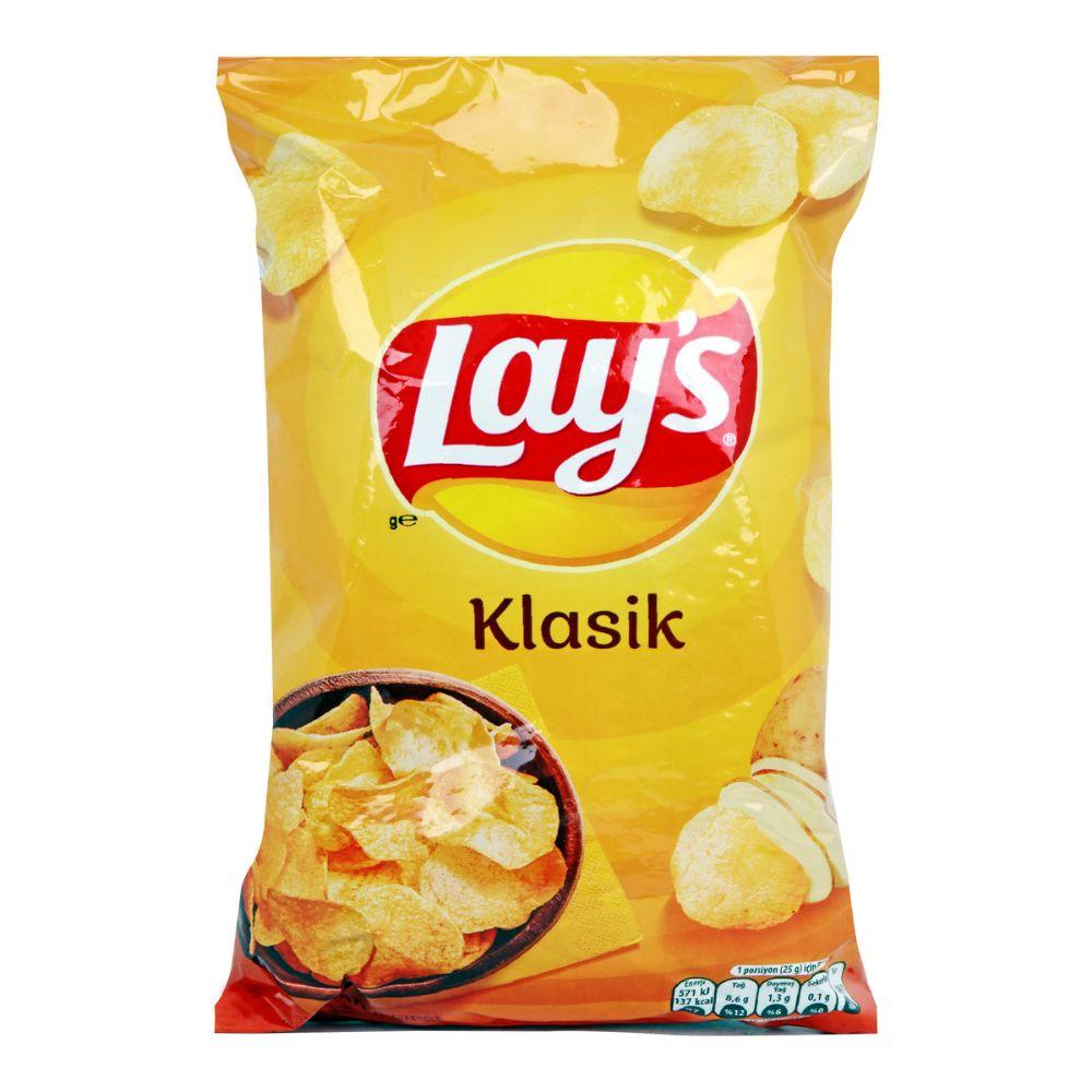 Lay's Potato Chips Klasik Salted 67gm (Pack of 24)