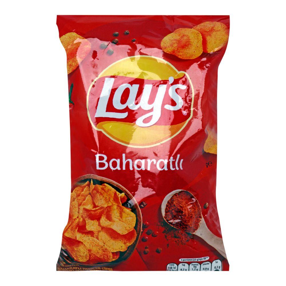 Lay's Potato Chips Paprika 67gm (Pack of 24)